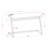 Metal Base Writing Desk with Power Outlet-1386033726