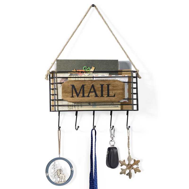 Capital Metal Wall Organizer