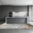 Small Carpet 8x10 Retro Grey Machine Washable Living Room Carpet Thin Neutral Flower Vacuum Low Velvet Carpet Bedroom Office Dining Room Laundry Room Non slip Soft and Lightweight-1648463777