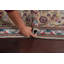 Tapis rétro en laine 8 x 11
