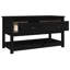 Kolk Solid Wood Solid Coffee Table with Storage-573655103