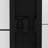 58" High Double Sliding Shower Enclosure, 1/4"  6Mm  Clear Glass, Mute Rollers, Reversible Installation, Waterproof Design Aluminum Frame Bathtub Screen, Tempered Stainless Steel Handle, Design, Setup