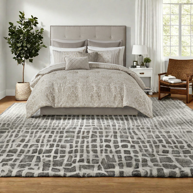 Ensembles de literie luxueux en damas, jacquard de polyester, style traditionnel pour la maison