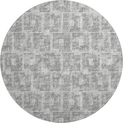 Premium Machine Washable Mayfield AMF33 Geometric Rug