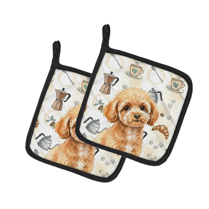 Paire de porte-pots Toy