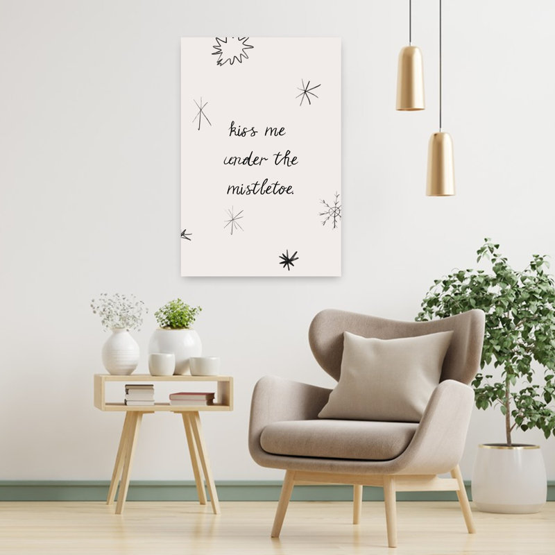 Contemporary Art Abstract Contemporary Wall Art by Treechild - Wrapped Canvas Print, 91.44 cm H x 60.96 cm W