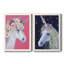 Unicorn III - ensemble de 2 peintures sur toile encadrées-1373594300-1373594289
