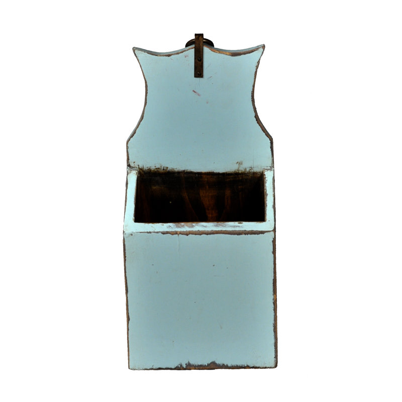 Antique Revival Asian Box, Aqua