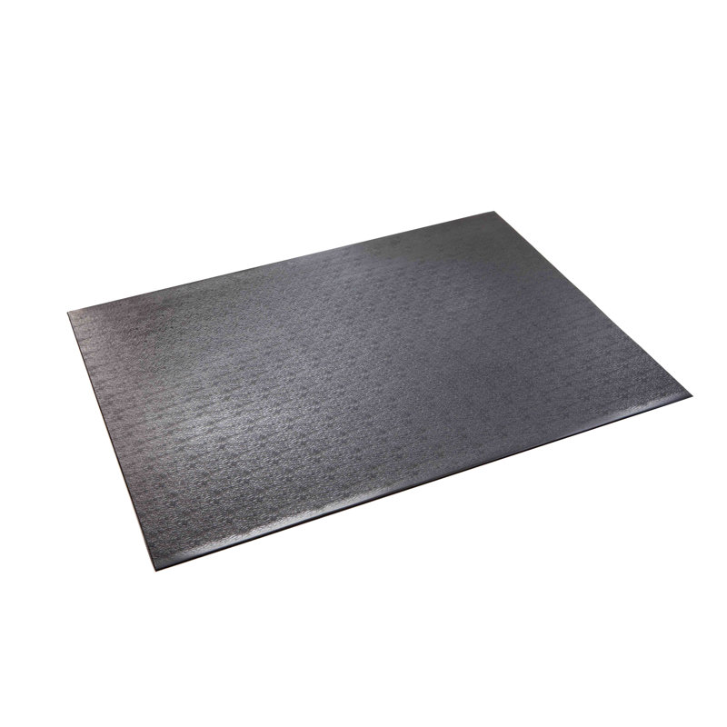 Tapis de vélo en vinyle Uni l 48 po x l 36 po x 0,125 po