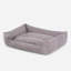 Lit pour animaux de compagnie rectangulaire moelleux avec coussins rembourrés-635058734-635058742
