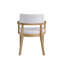 Ensemble de 2 chaises d'appoint Kasem Gorge Gabric & Oak