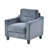 Nikolitsa Upholstered Armchair for Living Room Bedroom Office Small Space-1570281387