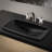 Maestro Bath 12.8'' Resin And Glass Rectangular Bathroom Sink
