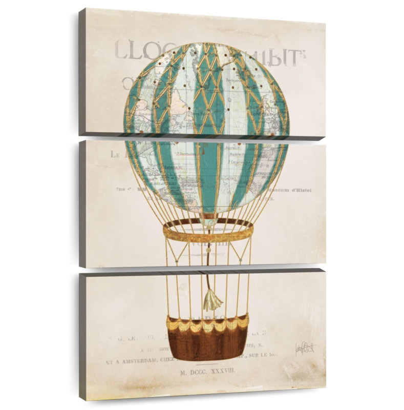 Mehar Balloon Expo V, 57" H x 36" W