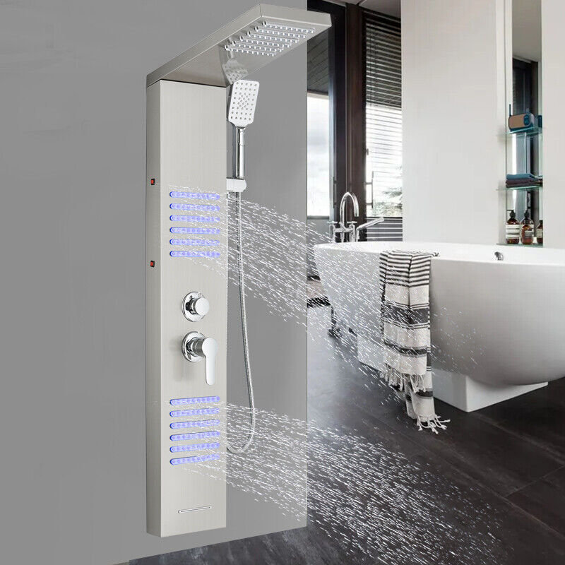 Panneau de douche 47 po avec