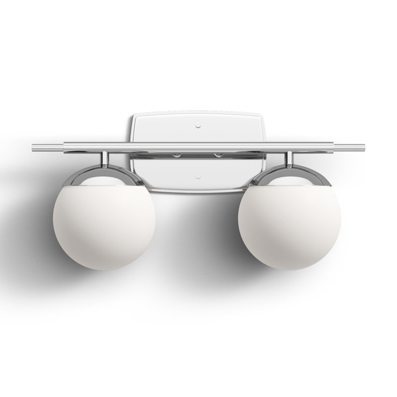 Colford 2 - Light Dimmable Vanity Light, Chrome
