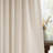 100% Blackout Curtains 50 Inch Faux Linen Thermal Insulated Blackout Drapes For Bedroom Window (Set Of 2 Panels)-652257276-652257258