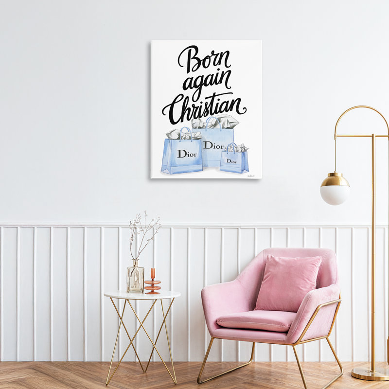 Toile Glam sacs né de nouveau, conception par Amanda Greenwood, H 20 po x l 16 po