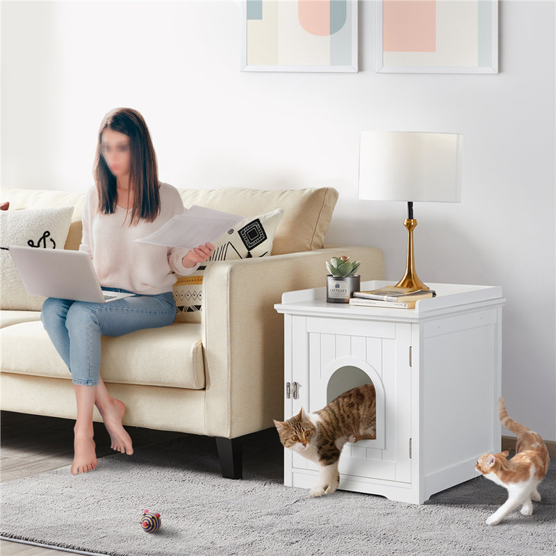 Litter Box Enclosure