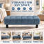 Fabric Upholstered Bench-1811797672