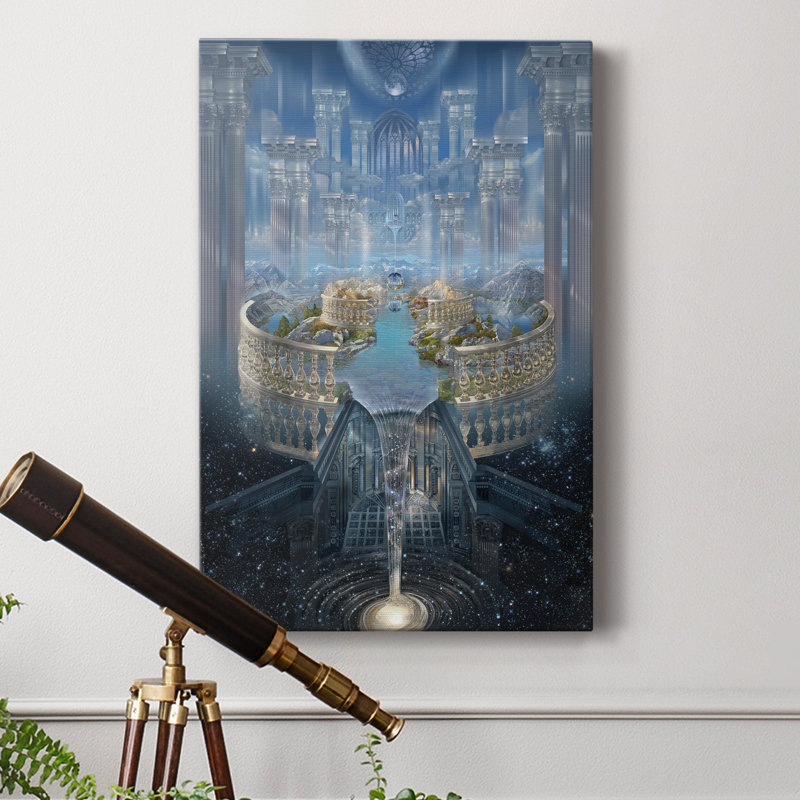 «Solace», impression sur toile tendue, H 36 po x l 24 po x P 1 po