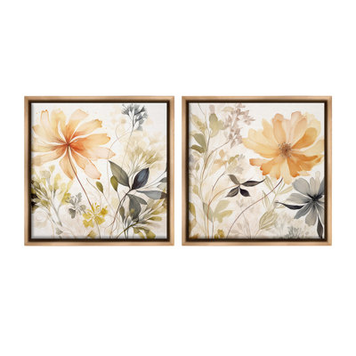 «Mute Cottage Flowers» par Lazar Studio 2 - Pièces sur