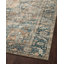 Tapis terre cuite / lagon Loloi Margot Cloudpile-1014364003