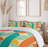 Modern & Contemporary Geometric Shapes Duvet Cover-25179685