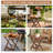 Wood Patio Folding Side Table-1422700440