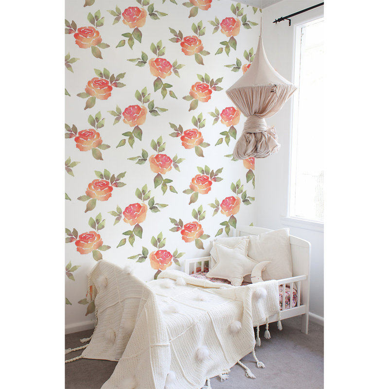 Camm 2.5m x 2.5m Matte Peel and Stick Mural, 290 x 290cm