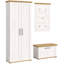 Mottla Wardrobe Combination Bedar