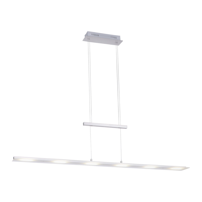 Oliphant 6 - Light LED Kitchen Island Pendant, Steel