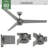 Hunter 60 inch Cassius ENERGY STAR® Damp Rated Ceiling Fan wtih Wall Control-108972649-108972652