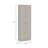 Virginia Double Door Storage Cabinet, Five Shelves-844767038