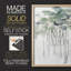 Impasto Tree Line II, reproduction encadrée - bois massif-1562001618-1562001627