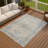 Machine Washable Indoor/Outdoor Earleville ACN2357 Traditional Rug-3743502