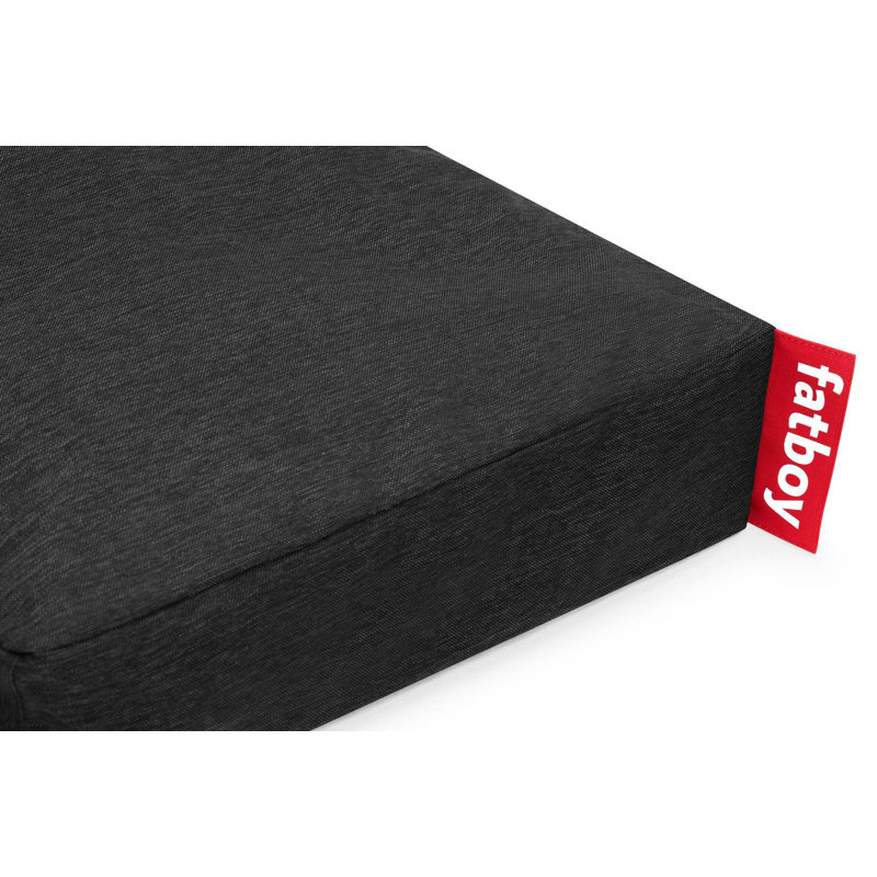Doggielounge Dog Bed, Large (5.5" H x 29.5" W x 47" D), Thunder Gray