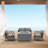 Anniek 4 - Person Patio Conversation Set with Cushions-1844017276