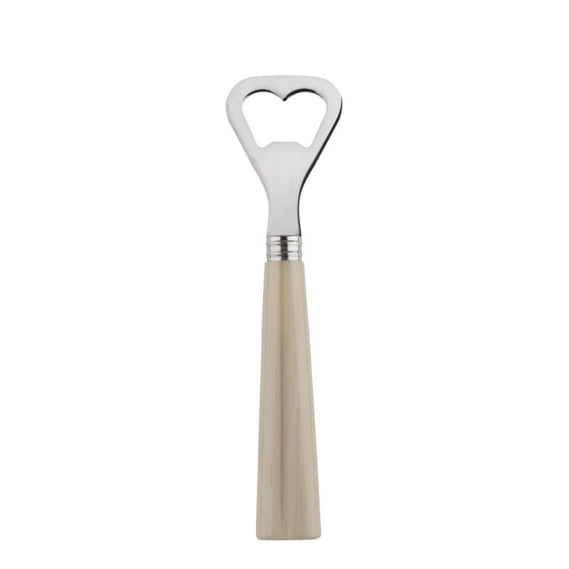 Nature Stainless Steel Corkscrew, Light Press Wood