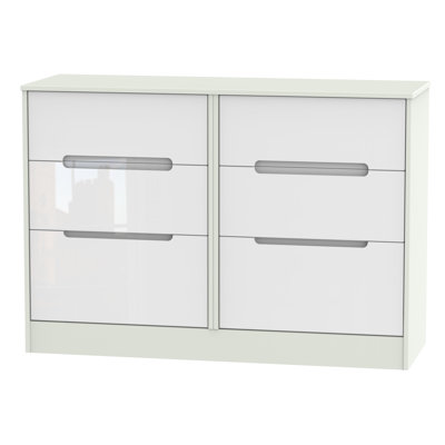 Fully Assembled Vernon 6 Drawer Chest