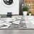 Waterproof Outdoor Rug for Patio Thin Low Pile Area Mat, Collapsible Geometric Carpet, Washable, Mark & UV Resistant, for Backyard, Deck, Camping, Balcony, Beach-484292710-484292709