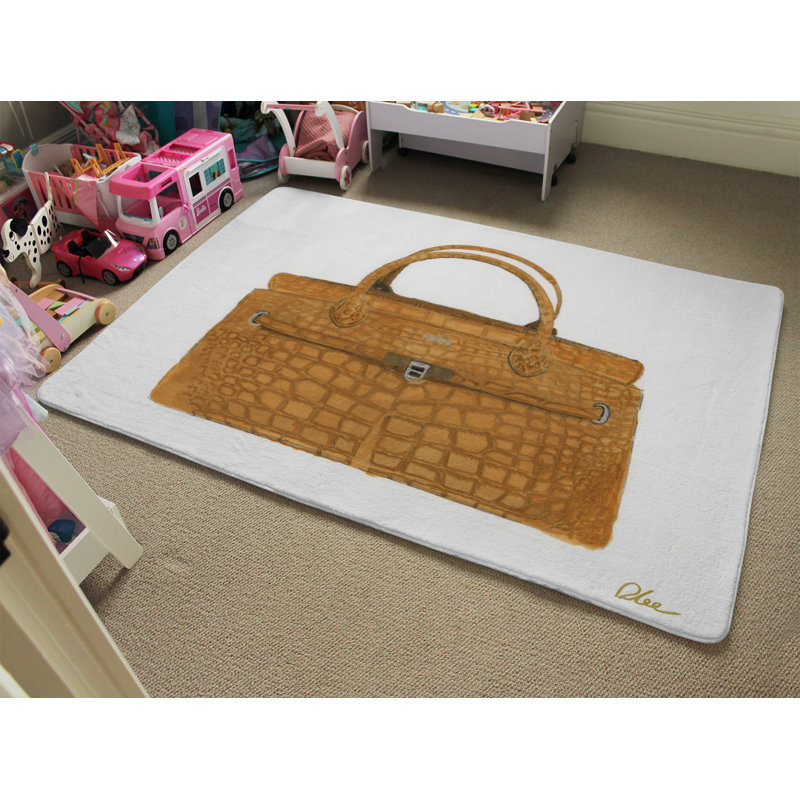Jules Shag Area Rug, Rectangle 140 x 200cm