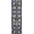 Verda Navy Blue Area Rug-1389964910