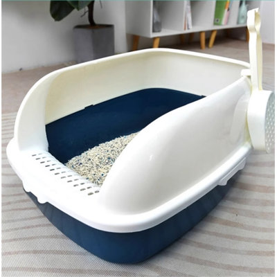 Meltham Plastic Self-Cleaning Litter Box