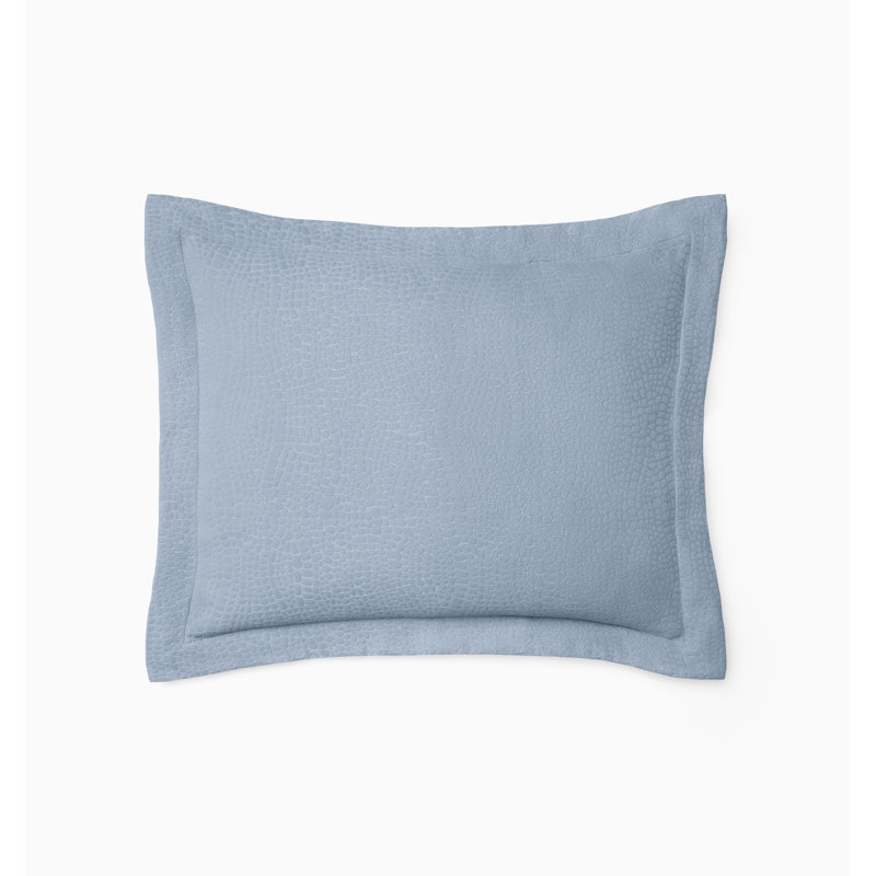 Cobblestones Cotton Pillow Sham, Boudoir