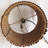 Moeletsi 1 - Light Gold Drum Pendant