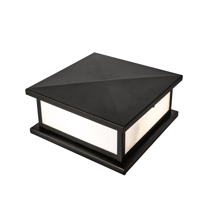 9" Square Mission Prime Pier Mount