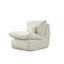 Méridienne compressée avec repose-pieds, petit canapé moderne-913703909