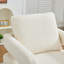 Chaise d'appoint pivotante carrée 29,13 po avec rotation à 360 °-1617085491