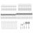 Comet 65 Piece Everyday Flatware Set